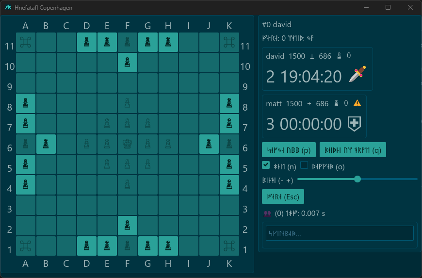 Hnefatafl Board